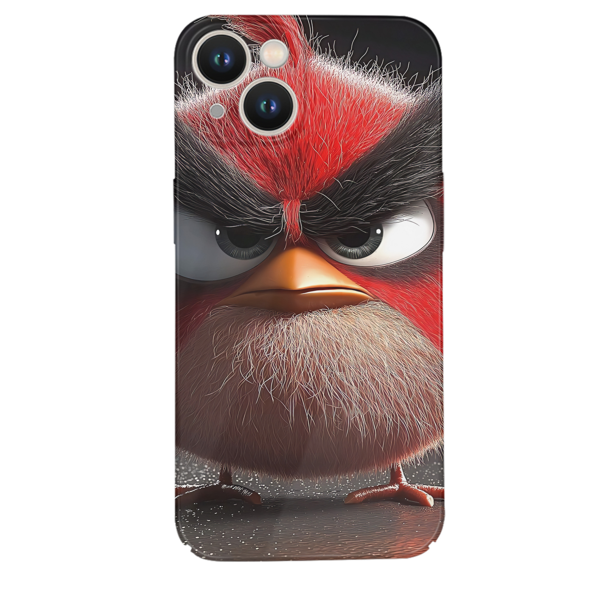 （画像用） Angry Birds アングリーバード 【iPhone 14シリーズ対応】ハードケース